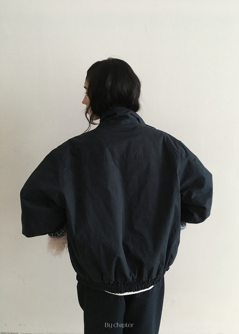 BY CHAPTER韓國直郵㊣女士新品熱賣休閑真品時尚推薦夾克格紋BY Chapter夾克