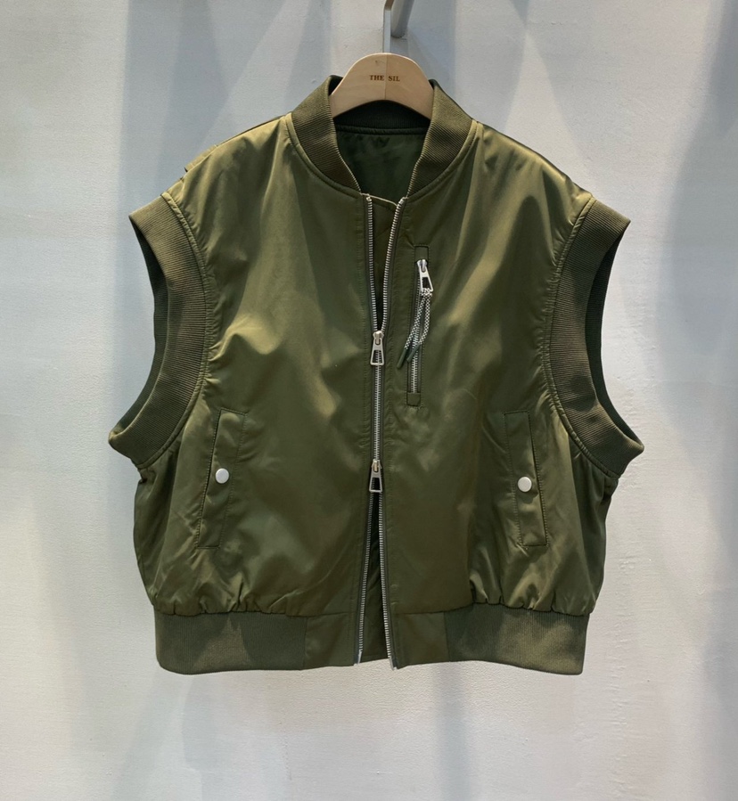 1 2ILLY-S東大門㊣實拍女裝新品休閑真品25秋冬職業人氣馬甲1 2ILLY/THE SIL馬甲圖色1