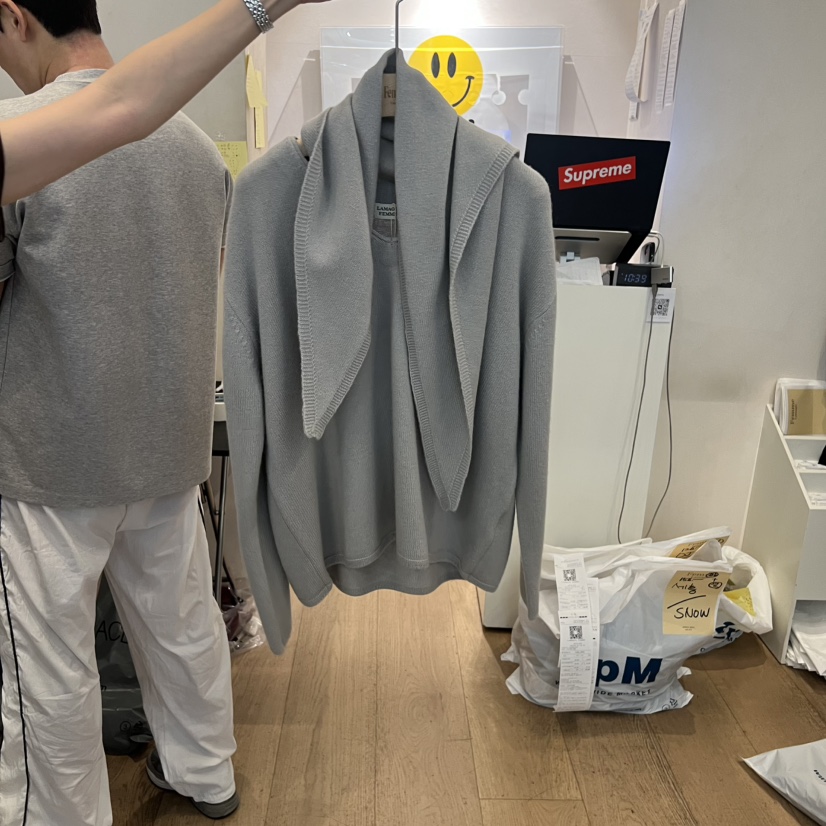 LA MAGIE FEMME韓國直郵㊣女裝新品推薦真品人氣25秋冬套裝Lamagie Femme套裝圖色1