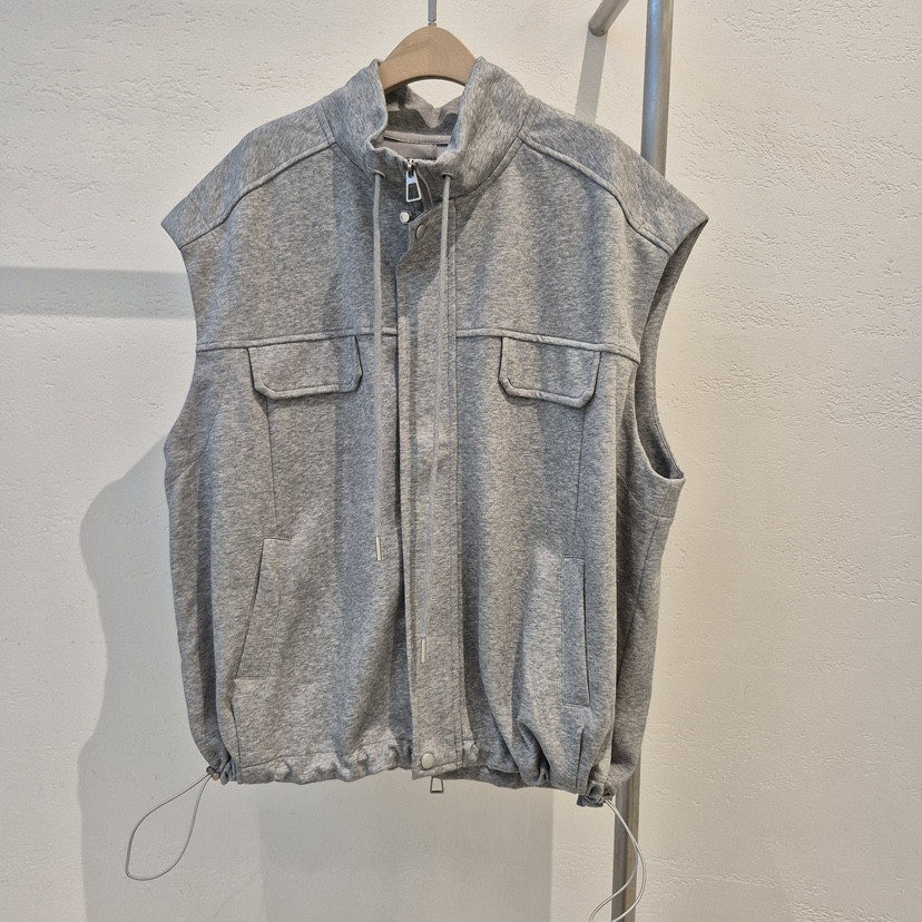 1 2ILLY-S韓國直郵㊣女士新款時尚25秋冬熱賣真品推薦馬甲1 2ILLY/THE SIL馬甲圖色1