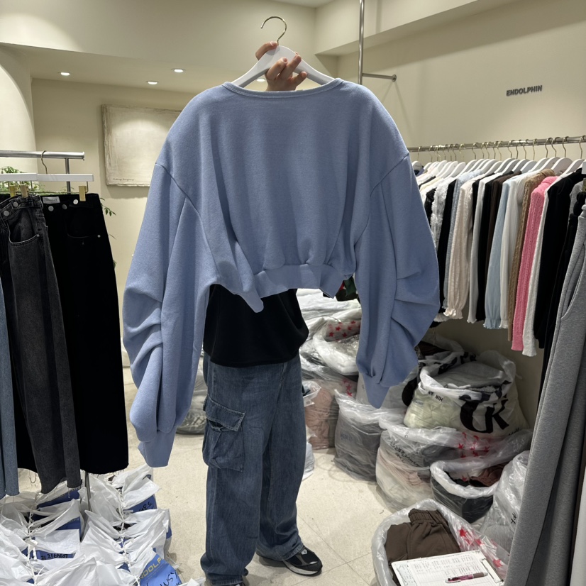 ENDOLPHIN韓國直郵㊣女士新品時尚熱賣推薦休閑人氣職業夾克ENDOLPHIN夾克