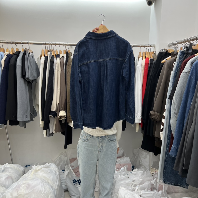 DRESS ROOM東大門㊣代購女裝新款推薦時尚25秋冬襯衫蕾絲衫DRESS ROOM襯衫/蕾絲衫