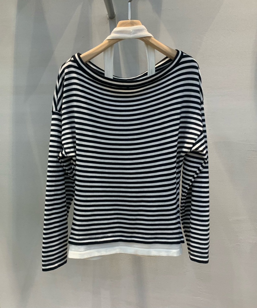 1 2ILLY-S韓國代購㊣女士新品休閑時尚真品25秋冬長袖T恤高領1 2ILLY/THE SIL長袖T恤