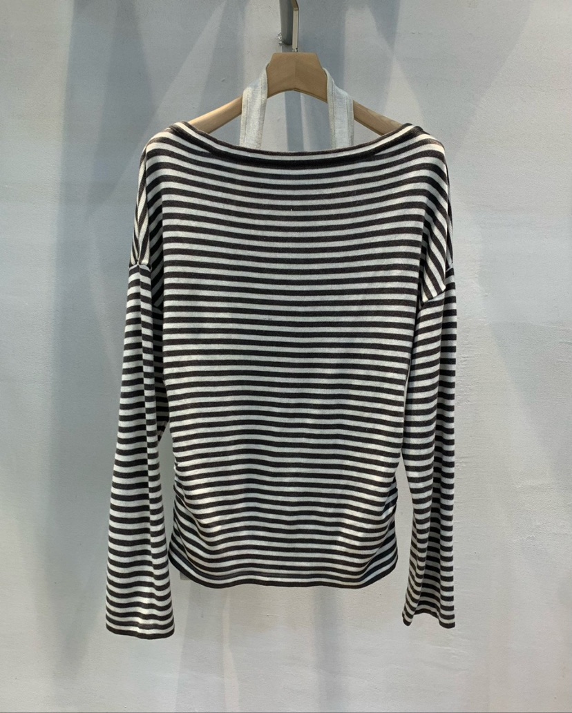 1 2ILLY-S韓國代購㊣女士新品休閑時尚真品25秋冬長袖T恤高領1 2ILLY/THE SIL長袖T恤圖色2