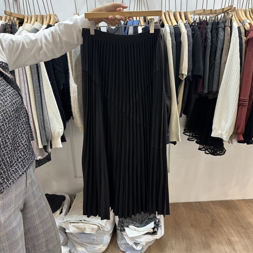 ABLESTUDIO東大門㊣實拍女裝新品25秋冬職業時尚真品推薦長裙ABLESTUDIO長裙圖色3