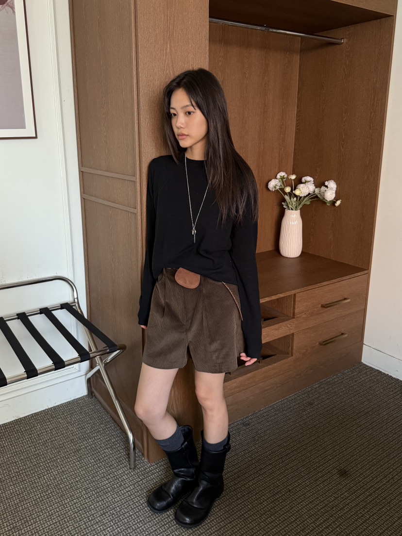 EOMPIT東大門㊣實拍女士新款熱賣休閑推薦25秋冬職業針織衫EOMPIT針織衫