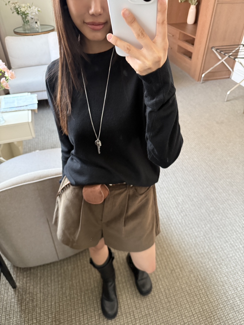 EOMPIT東大門㊣實拍女士新款熱賣休閑推薦25秋冬職業針織衫EOMPIT針織衫