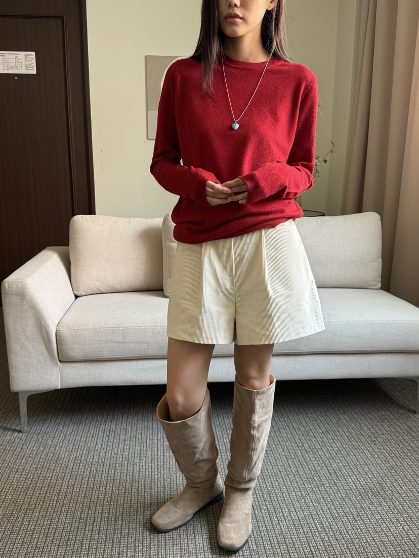 EOMPIT東大門㊣實拍女士新款熱賣休閑推薦25秋冬職業針織衫EOMPIT針織衫
