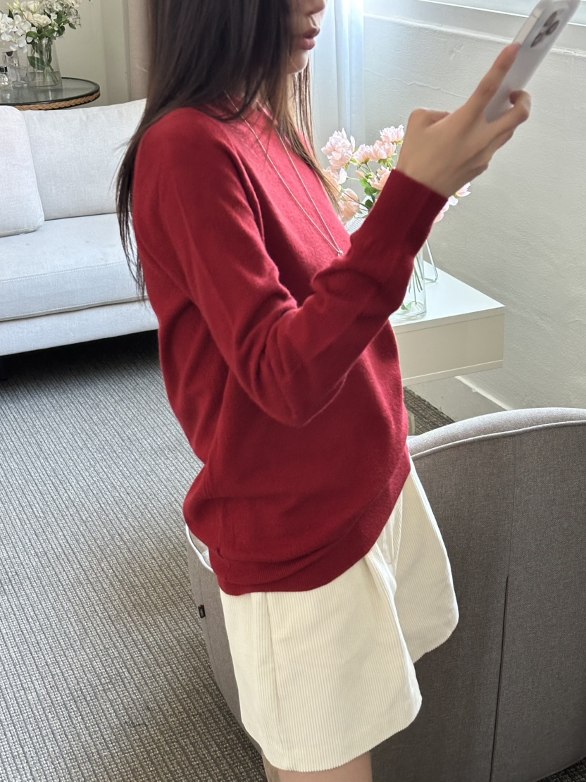 EOMPIT東大門㊣實拍女士新款熱賣休閑推薦25秋冬職業針織衫EOMPIT針織衫