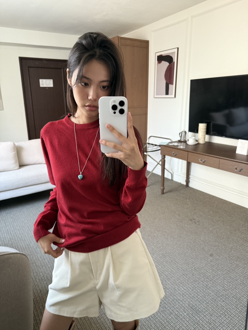 EOMPIT東大門㊣實拍女士新款熱賣休閑推薦25秋冬職業針織衫EOMPIT針織衫