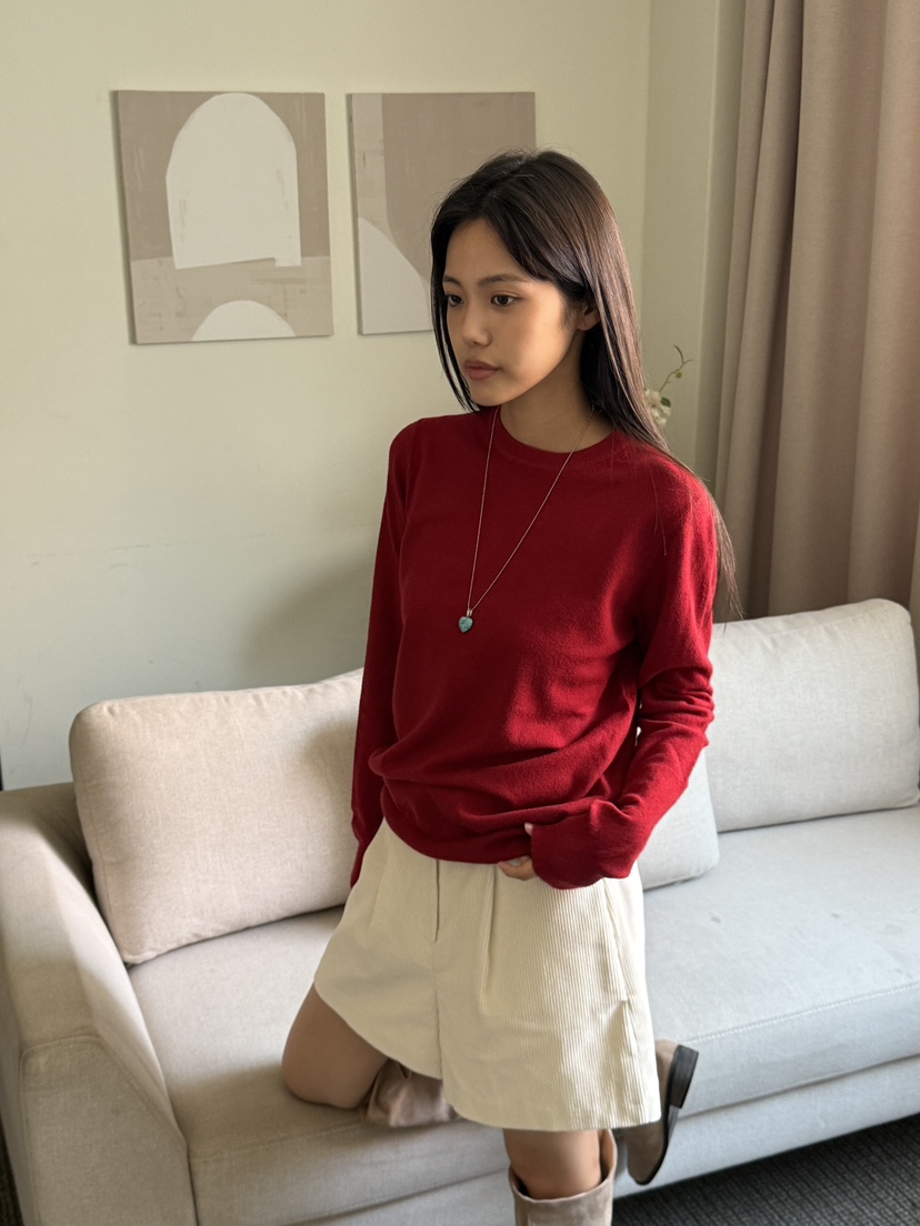 EOMPIT東大門㊣實拍女士新款熱賣休閑推薦25秋冬職業針織衫EOMPIT針織衫圖色4