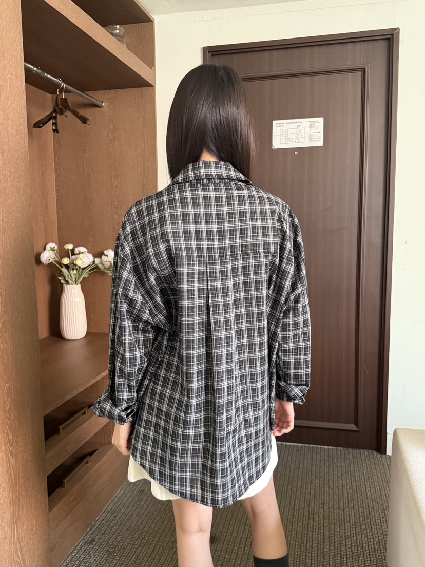 EOMPIT韓國代購㊣女士新款休閑時尚職業人氣推薦襯衫蕾絲衫EOMPIT襯衫/蕾絲衫