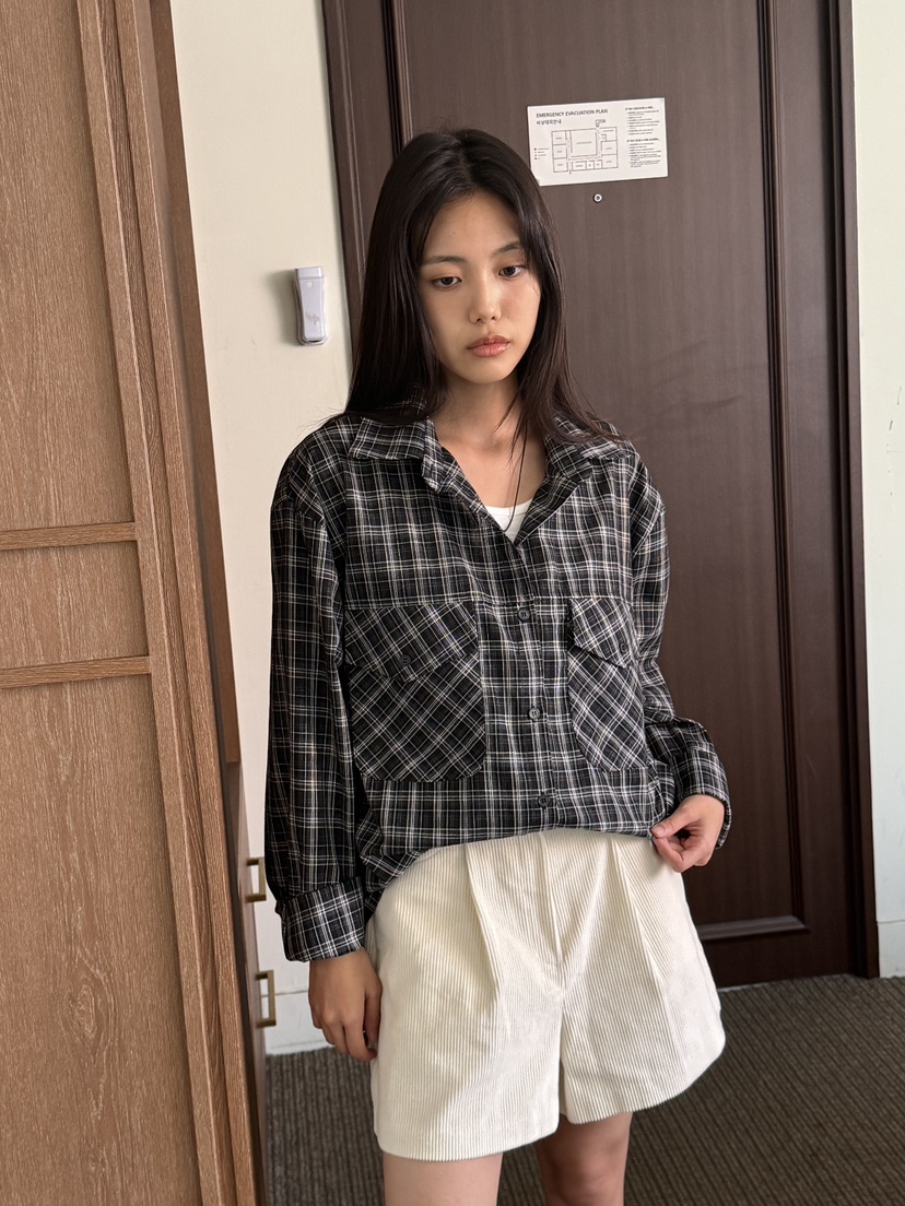 EOMPIT韓國代購㊣女士新款休閑時尚職業人氣推薦襯衫蕾絲衫EOMPIT襯衫/蕾絲衫