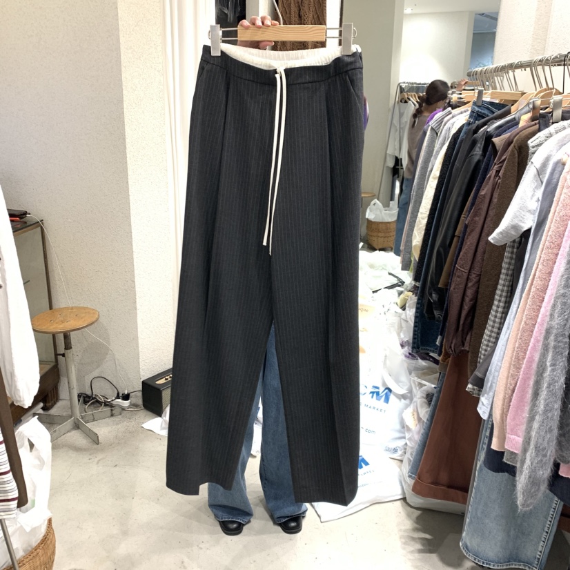 SSEMIENNE韓國直郵㊣女士新款時尚真品推薦休閑25秋冬休閑褲SSENIQUE休閑褲圖色1