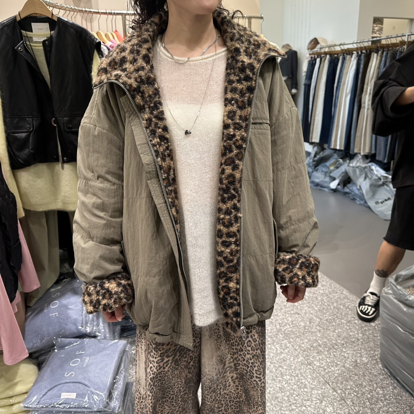 SOF韓國直郵㊣女士新品時尚職業熱賣休閑推薦人氣夾克里外穿SOF夾克圖色1