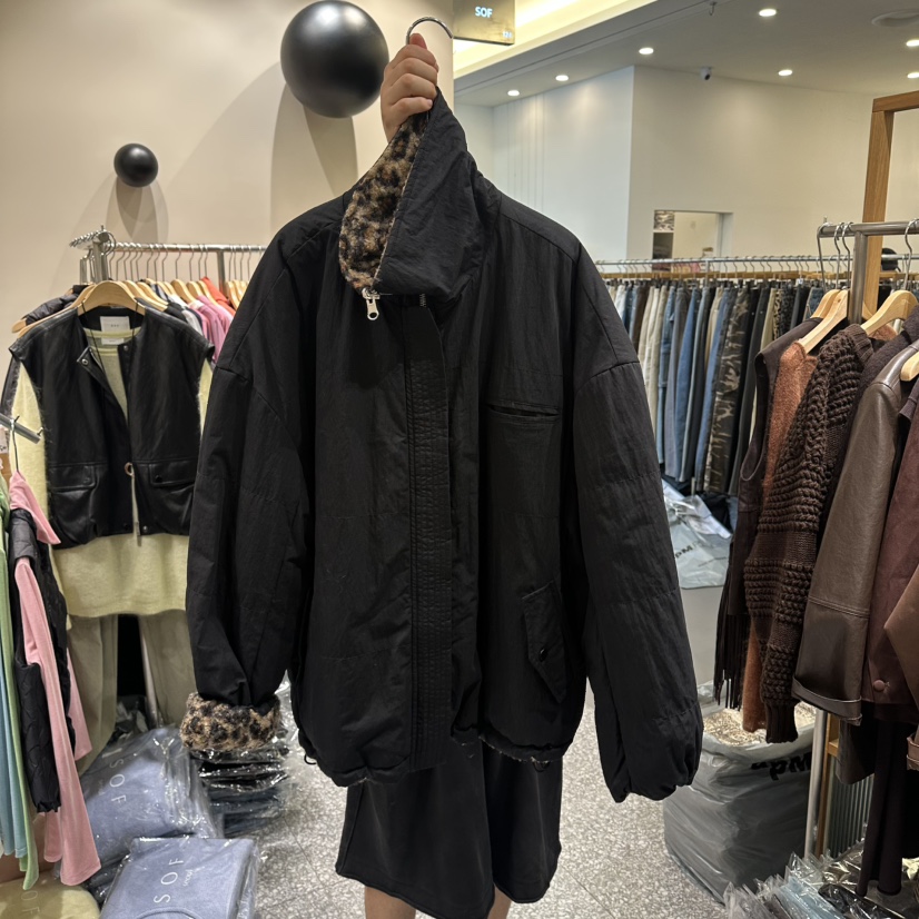 SOF韓國直郵㊣女士新品時尚職業熱賣休閑推薦人氣夾克里外穿SOF夾克圖色2