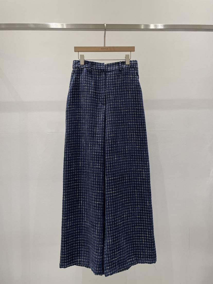 RE STYLE-Q韓國代購㊣女士新款時尚職業熱賣推薦25秋冬休閑褲RE STYLE休閑褲圖色1