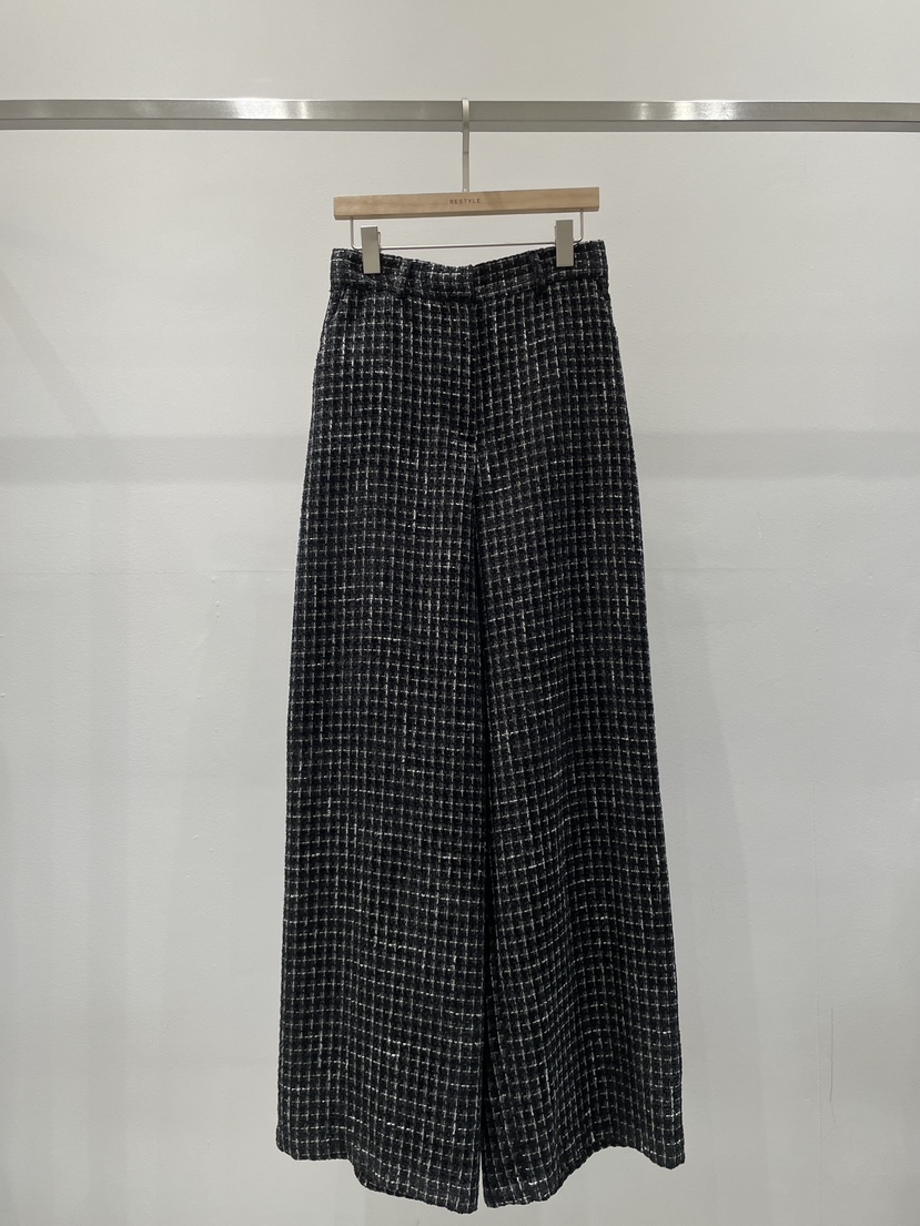 RE STYLE-Q韓國代購㊣女士新款時尚職業熱賣推薦25秋冬休閑褲RE STYLE休閑褲圖色2