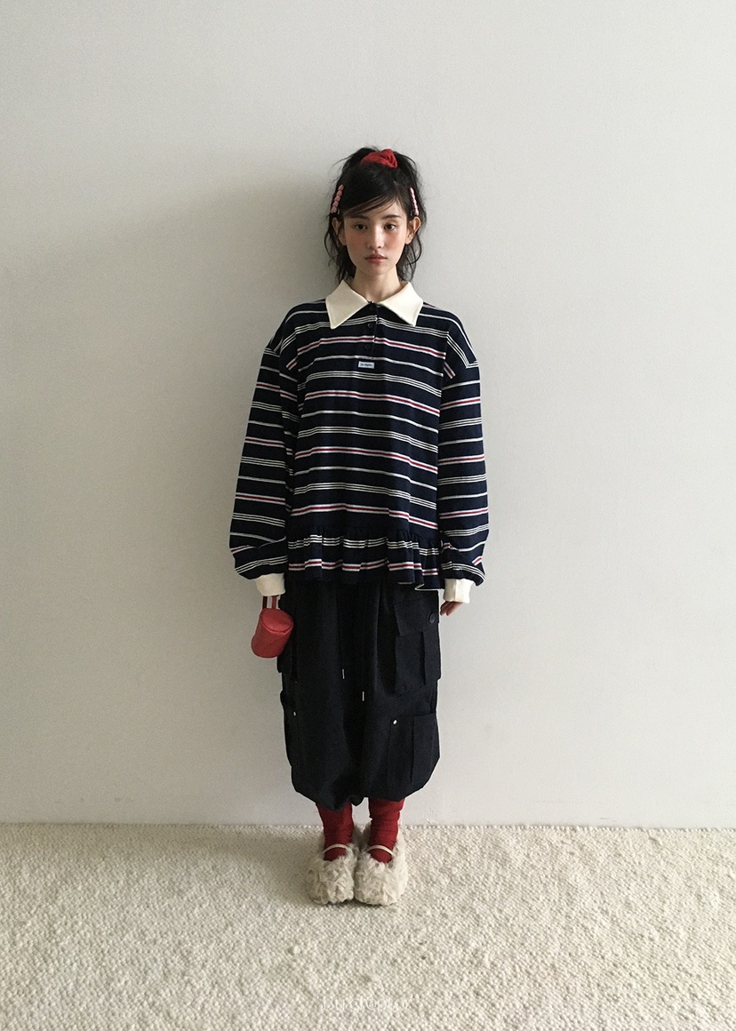 BY CHAPTER東大門㊣代購女裝新款職業休閑真品熱賣時尚衛衣BY Chapter衛衣