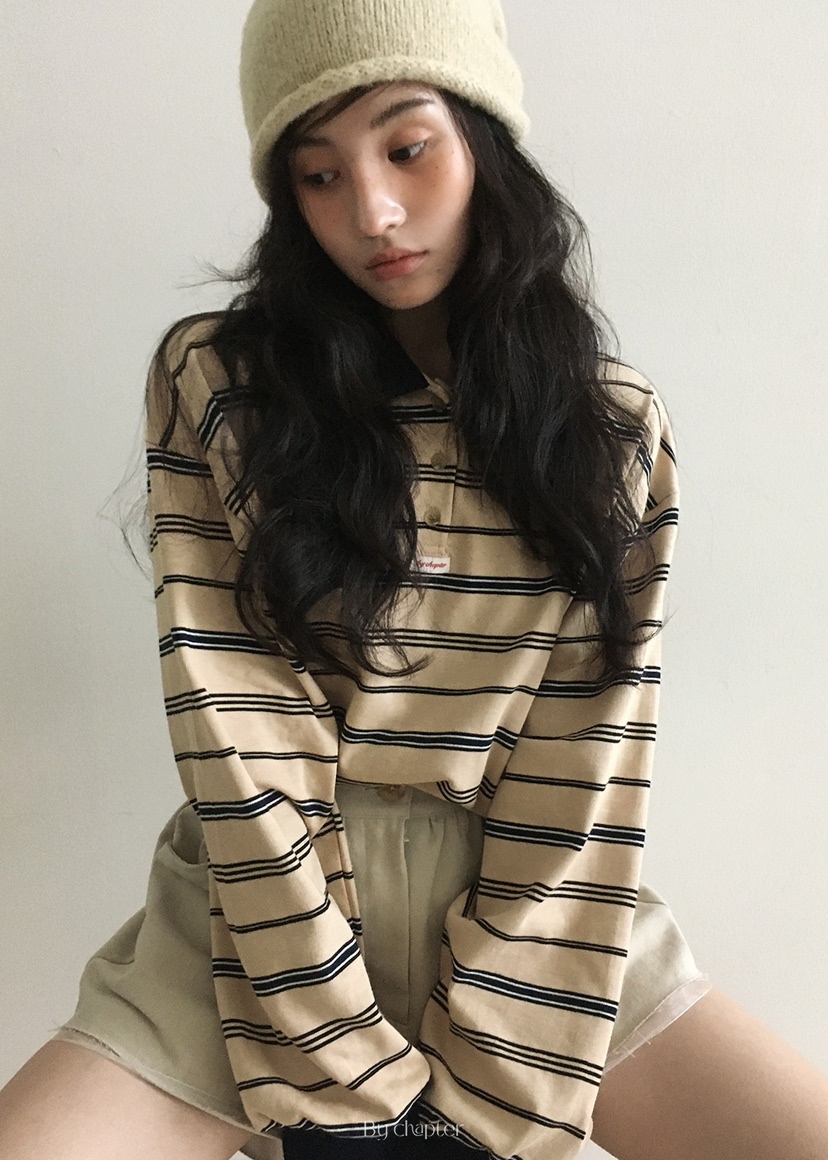 BY CHAPTER東大門㊣代購女裝新款職業休閑真品熱賣時尚衛衣BY Chapter衛衣