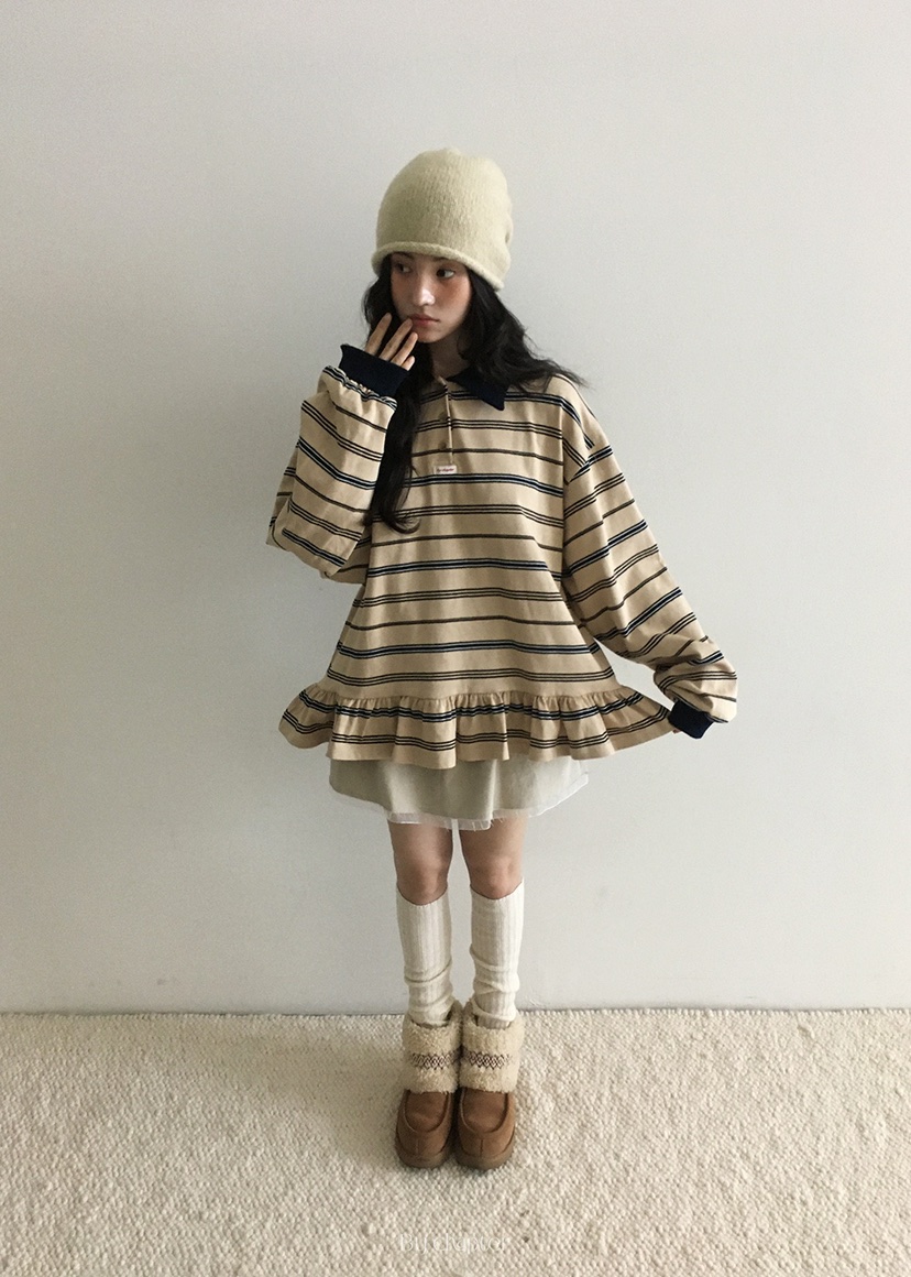 BY CHAPTER東大門㊣代購女裝新款職業休閑真品熱賣時尚衛衣BY Chapter衛衣