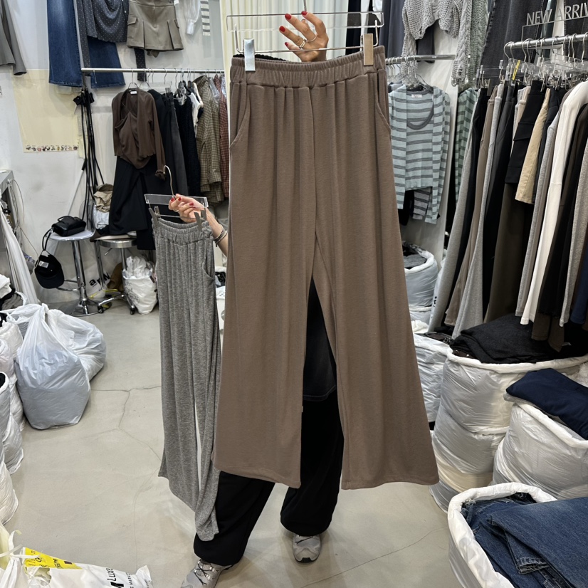 BILLION-L東大門㊣實拍女裝新品休閑推薦人氣25秋冬休閑褲BILLION-L休閑褲圖色1