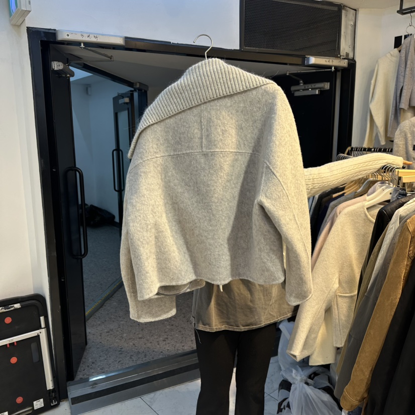 HARU東大門㊣直郵女裝新品25秋冬休閑職業人氣針織衫手工制作HARU針織衫