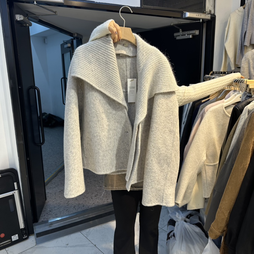 HARU東大門㊣直郵女裝新品25秋冬休閑職業人氣針織衫手工制作HARU針織衫圖色1