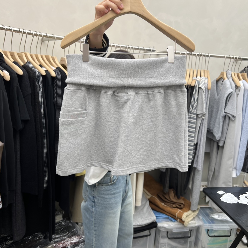 MURR韓國代購㊣女裝新品推薦職業真品時尚人氣25秋冬休閑短裙MURR短裙