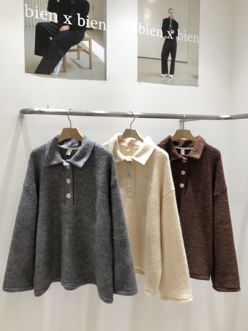 IR BIEN/BIENBIEN東大門㊣代購女裝新款推薦25秋冬熱賣衛衣IR BIEN/BIENBIEN衛衣