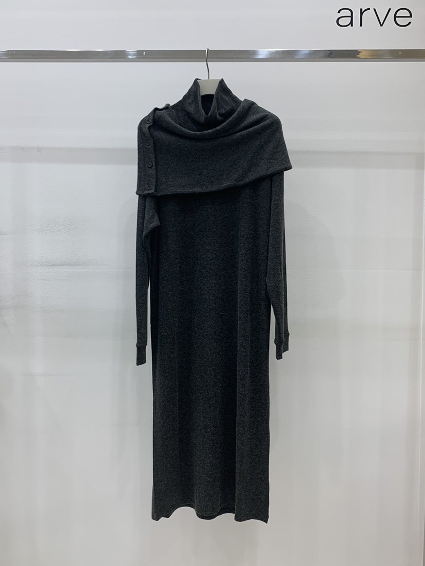 ARVE韓國直郵㊣女裝新款休閑熱賣職業人氣真品25秋冬連衣裙ARVE連衣裙圖色3