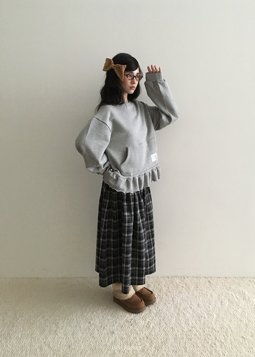BY CHAPTER東大門㊣實拍女士新款職業真品衛衣兩個口袋加絨BY Chapter衛衣