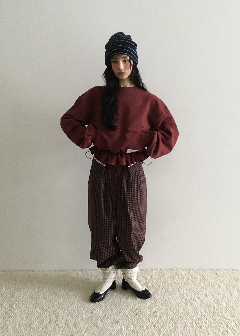 BY CHAPTER東大門㊣實拍女士新款職業真品衛衣兩個口袋加絨BY Chapter衛衣