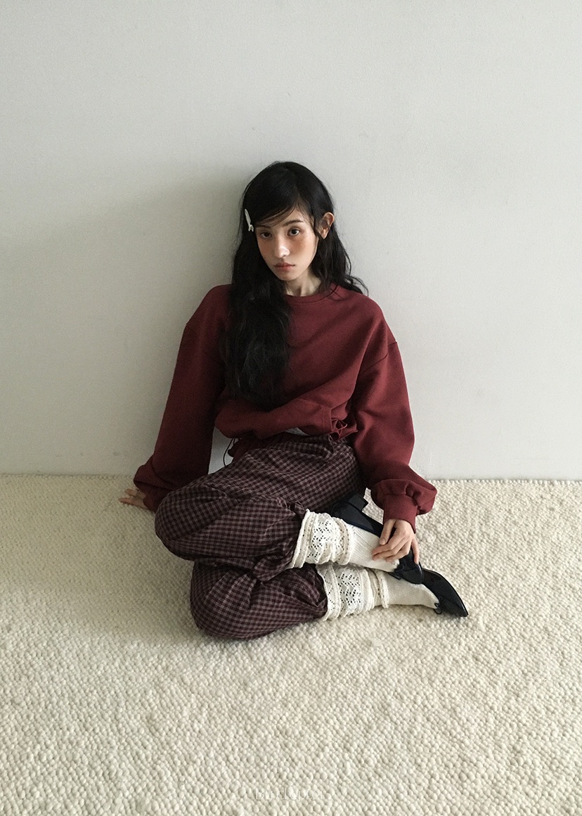 BY CHAPTER東大門㊣實拍女士新款職業真品衛衣兩個口袋加絨BY Chapter衛衣