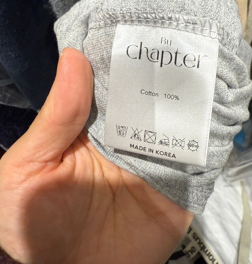 BY CHAPTER東大門㊣實拍女士新款職業真品衛衣兩個口袋加絨BY Chapter衛衣