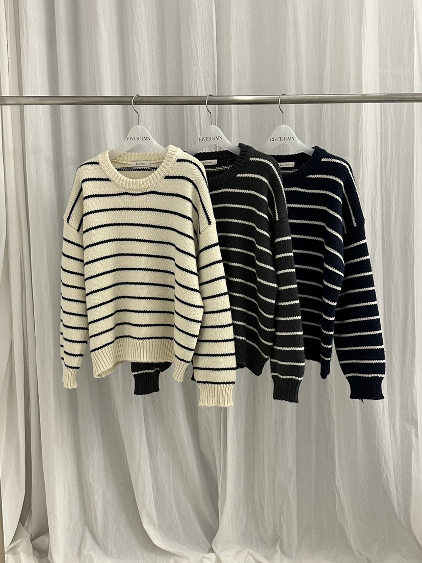 RIVER RAIN東大門㊣直郵女裝新品職業時尚真品熱賣休閑針織衫RIVER RAIN針織衫