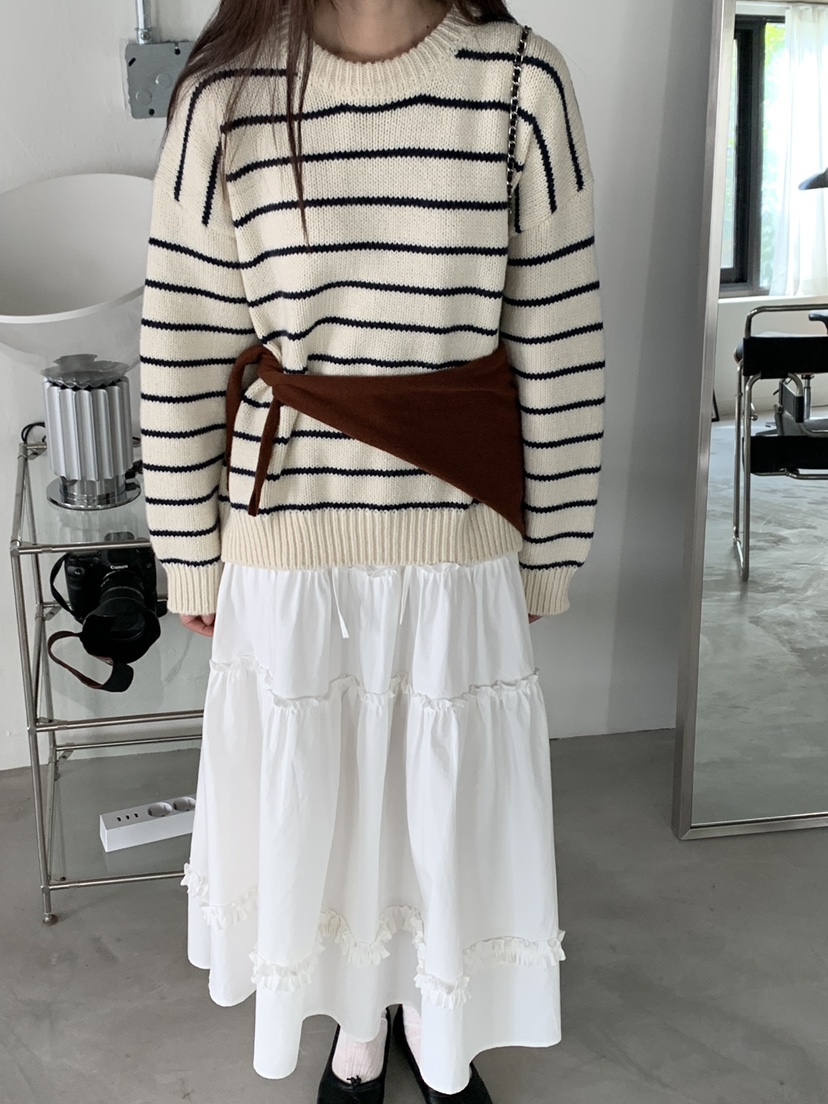 RIVER RAIN東大門㊣直郵女裝新品職業時尚真品熱賣休閑針織衫RIVER RAIN針織衫