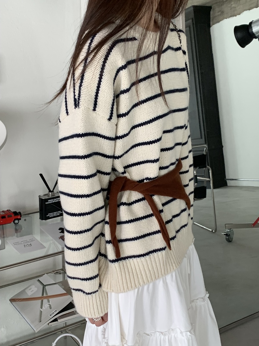 RIVER RAIN東大門㊣直郵女裝新品職業時尚真品熱賣休閑針織衫RIVER RAIN針織衫