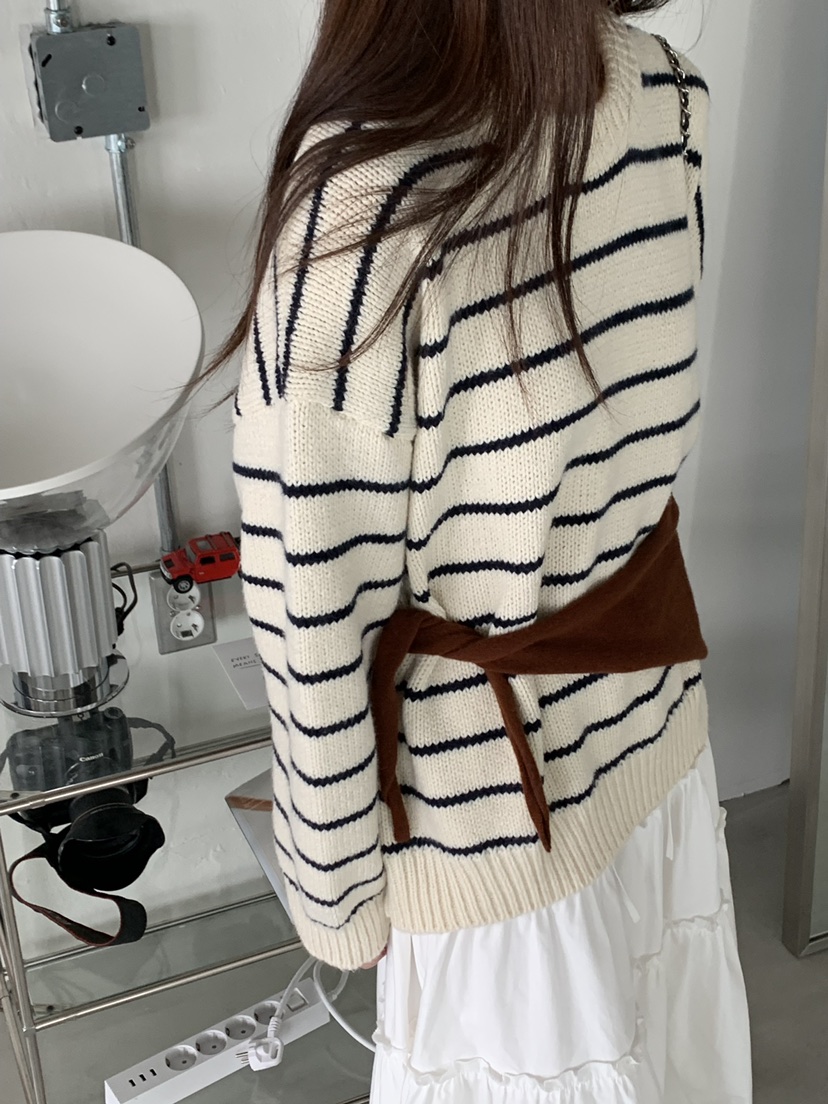 RIVER RAIN東大門㊣直郵女裝新品職業時尚真品熱賣休閑針織衫RIVER RAIN針織衫