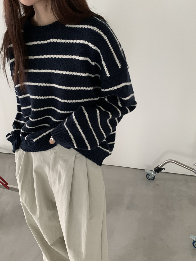RIVER RAIN東大門㊣直郵女裝新品職業時尚真品熱賣休閑針織衫RIVER RAIN針織衫