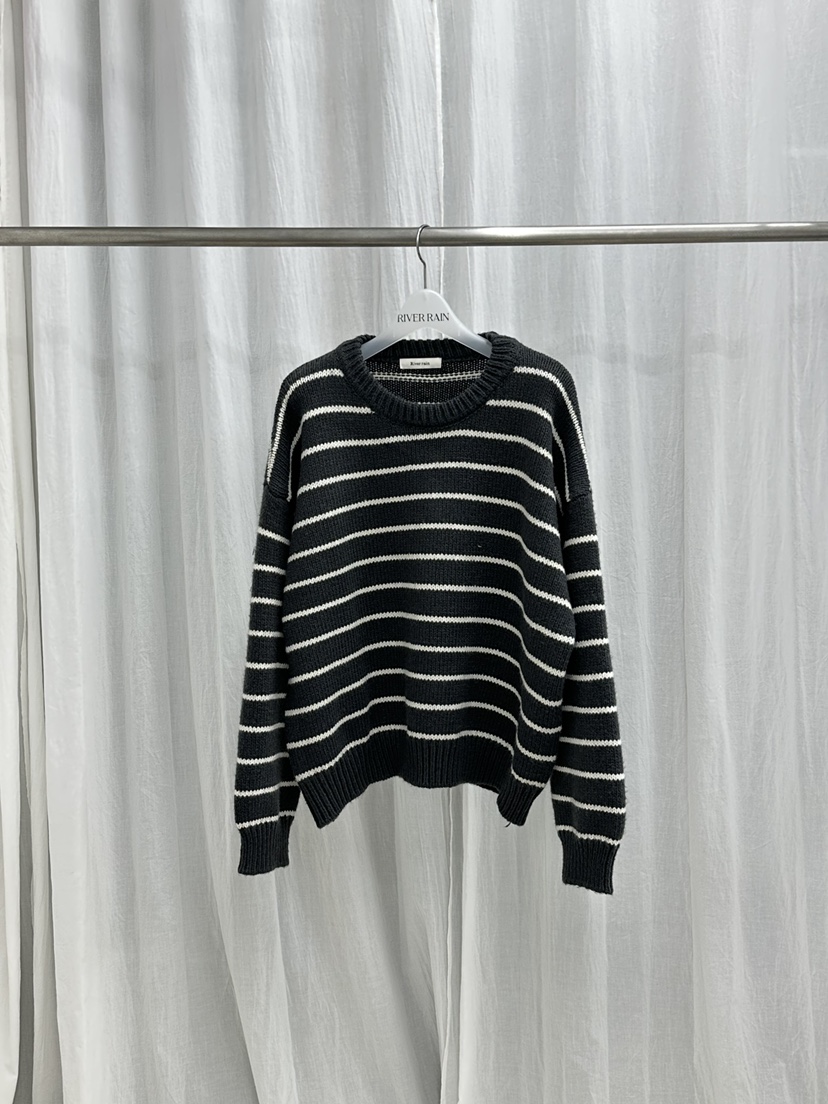 RIVER RAIN東大門㊣直郵女裝新品職業時尚真品熱賣休閑針織衫RIVER RAIN針織衫圖色2