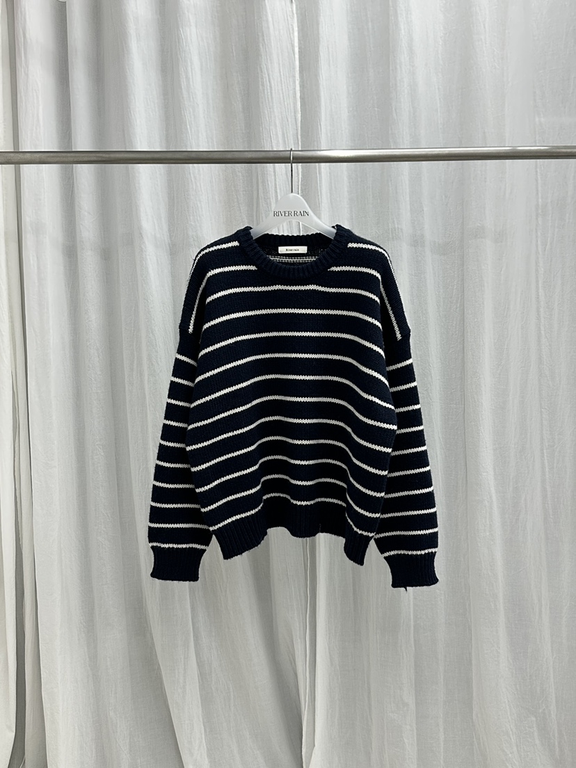 RIVER RAIN東大門㊣直郵女裝新品職業時尚真品熱賣休閑針織衫RIVER RAIN針織衫圖色3