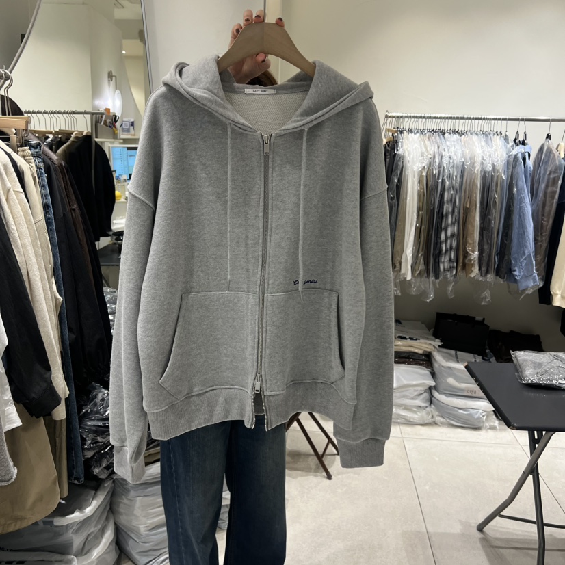 NAVYBURST韓國代購㊣女士新品時尚25秋冬休閑推薦職業夾克拉鏈NAVY BURST夾克圖色1
