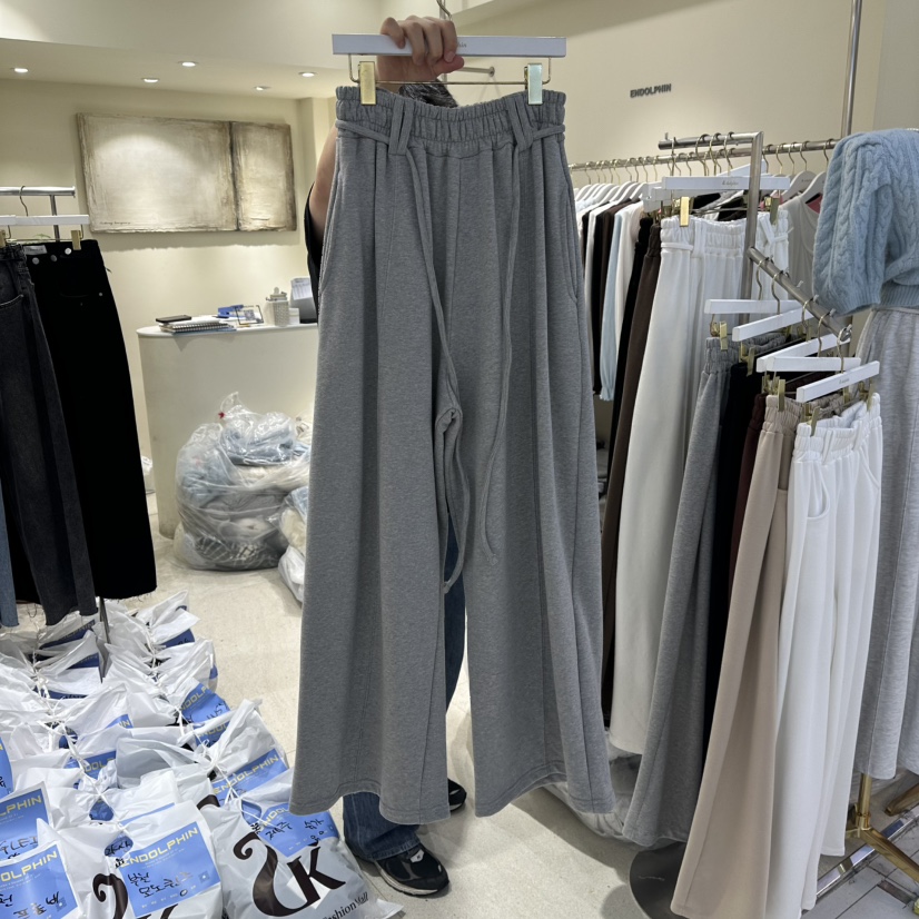 ENDOLPHIN韓國代購㊣女裝新品職業時尚25秋冬推薦真品休閑褲ENDOLPHIN休閑褲圖色3