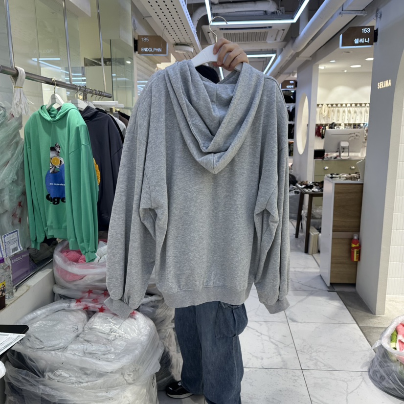 ENDOLPHIN韓國代購㊣女士新款真品人氣職業25秋冬時尚熱賣衛衣ENDOLPHIN衛衣