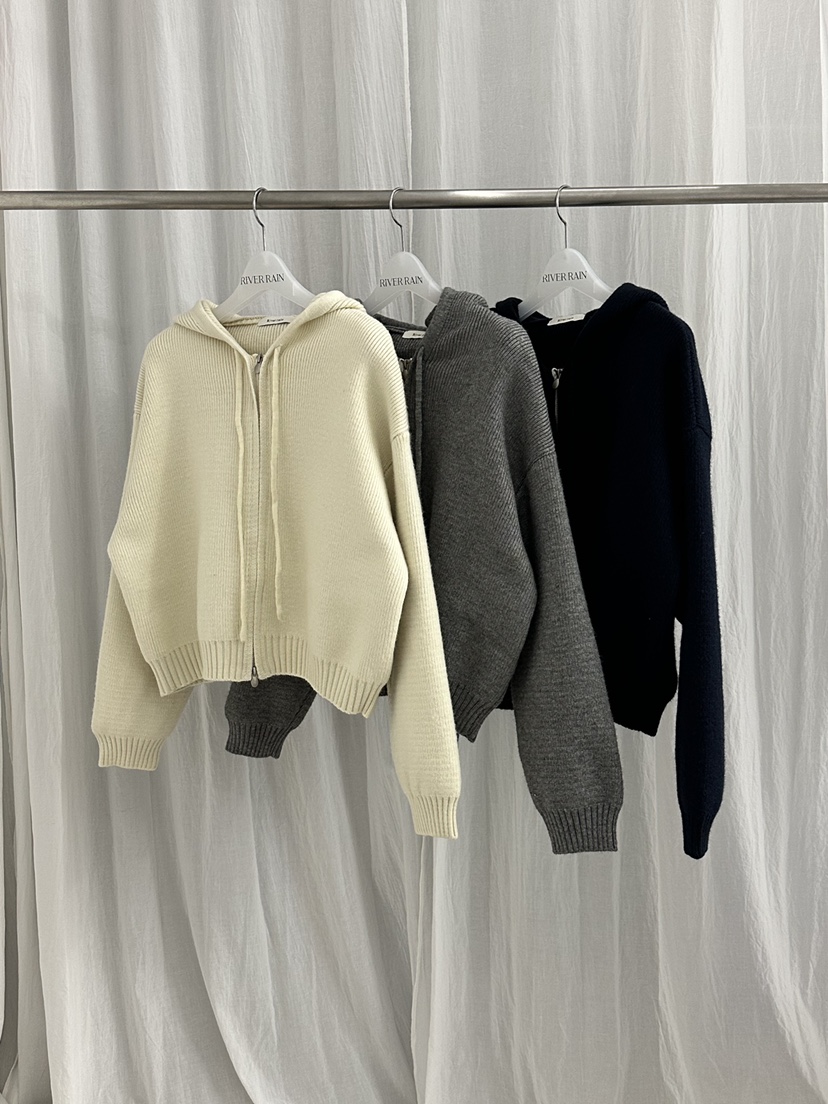 RIVER RAIN東大門㊣代購女裝新品時尚職業休閑推薦夾克連帽衫RIVER RAIN夾克