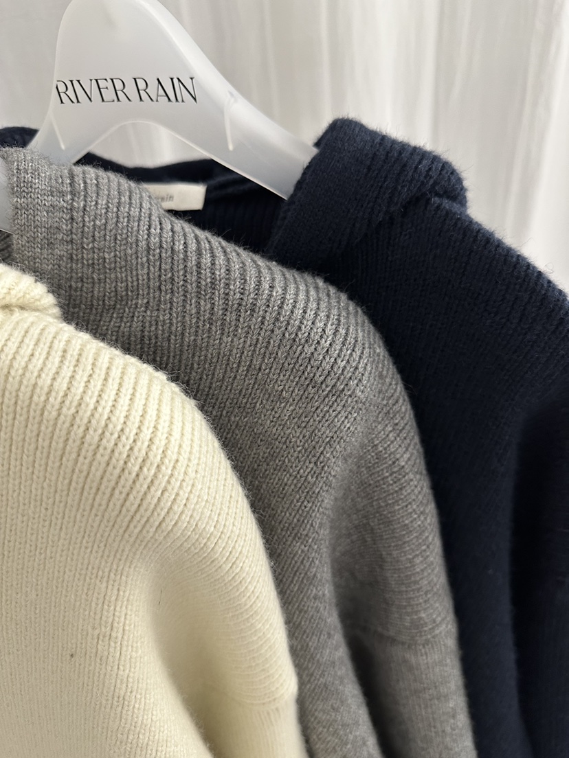 RIVER RAIN東大門㊣代購女裝新品時尚職業休閑推薦夾克連帽衫RIVER RAIN夾克