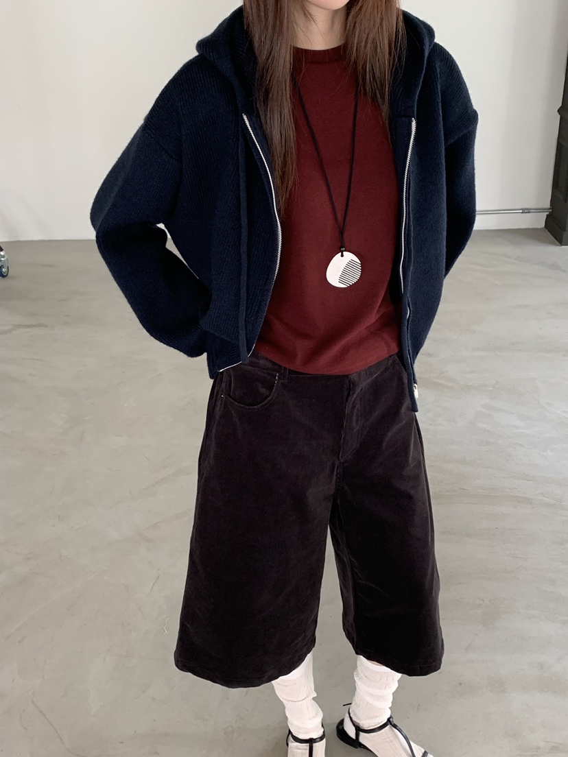 RIVER RAIN東大門㊣代購女裝新品時尚職業休閑推薦夾克連帽衫RIVER RAIN夾克