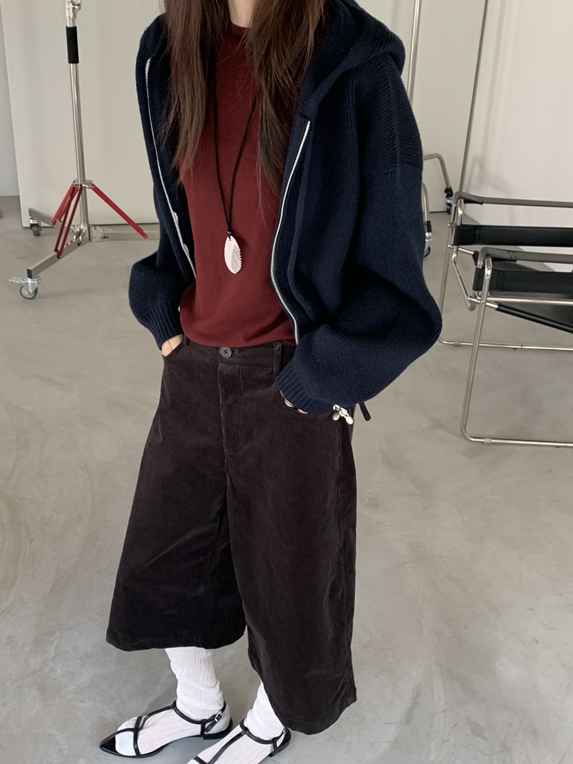 RIVER RAIN東大門㊣代購女裝新品時尚職業休閑推薦夾克連帽衫RIVER RAIN夾克