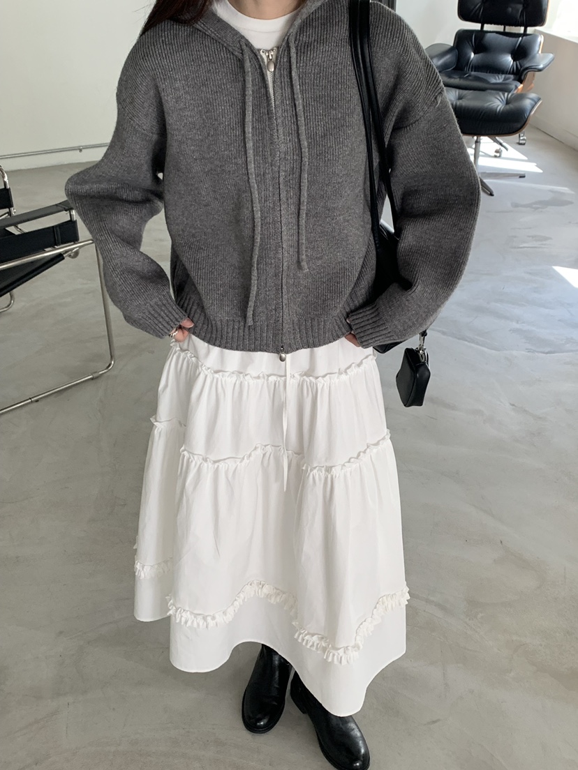 RIVER RAIN東大門㊣代購女裝新品時尚職業休閑推薦夾克連帽衫RIVER RAIN夾克